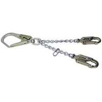 MSA (Mine Safety Appliances Co) 10107326 MSA Chain Rebar Positioning Assembly With 3,600 Pound Rated Snap Hooks